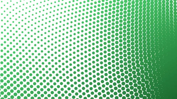 Modern Dijital Grafik Tasarımı ve Yaratıcı Görsel Sanatsal Çalışmalar için Yeşil Yarıton Soyut Arkaplan