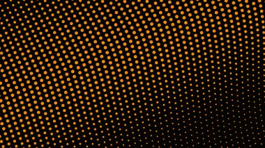 Modern Dijital Grafik Tasarımı ve Yaratıcı Görsel Sanatsal Çalışmalar için Orange Halftone Soyut Arkaplanı