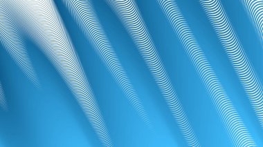 Mavi çizgili dalgalı çizgi soyut arkaplan dijital projeler için modern minimalist vektör tasarımı