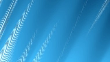 Mavi çizgili dalgalı çizgi soyut arkaplan dijital projeler için modern minimalist vektör tasarımı