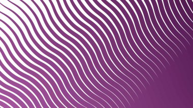 Dijital projeler için koyu mor çizgiler, dalgalı çizgi soyut arkaplan modern minimalist vektör tasarımı