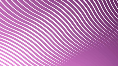 Dijital projeler için koyu mor çizgiler, dalgalı çizgi soyut arkaplan modern minimalist vektör tasarımı