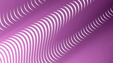 Dijital projeler için koyu mor çizgiler, dalgalı çizgi soyut arkaplan modern minimalist vektör tasarımı