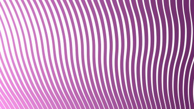Dijital projeler için koyu mor çizgiler, dalgalı çizgi soyut arkaplan modern minimalist vektör tasarımı