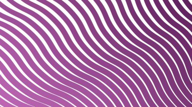 Dijital projeler için koyu mor çizgiler, dalgalı çizgi soyut arkaplan modern minimalist vektör tasarımı