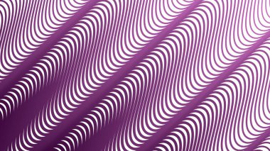 Dijital projeler için koyu mor çizgiler, dalgalı çizgi soyut arkaplan modern minimalist vektör tasarımı