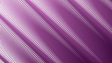 Dijital projeler için koyu mor çizgiler, dalgalı çizgi soyut arkaplan modern minimalist vektör tasarımı