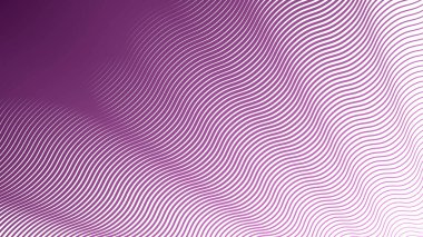 Dijital projeler için koyu mor çizgiler, dalgalı çizgi soyut arkaplan modern minimalist vektör tasarımı