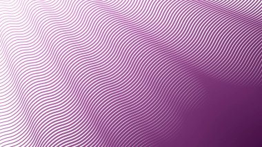 Dijital projeler için koyu mor çizgiler, dalgalı çizgi soyut arkaplan modern minimalist vektör tasarımı