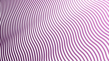 Dijital projeler için koyu mor çizgiler, dalgalı çizgi soyut arkaplan modern minimalist vektör tasarımı