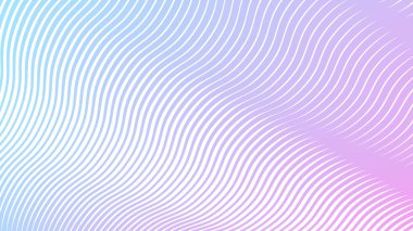 Dijital projeler için koyu mor çizgiler, dalgalı çizgi soyut arkaplan modern minimalist vektör tasarımı