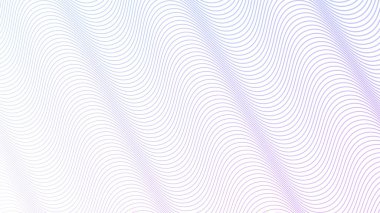 Dijital projeler için koyu mor çizgiler, dalgalı çizgi soyut arkaplan modern minimalist vektör tasarımı