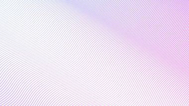 Dijital projeler için koyu mor çizgiler, dalgalı çizgi soyut arkaplan modern minimalist vektör tasarımı