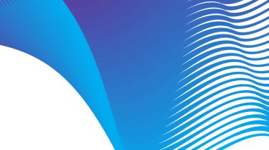 Mavi mor çizgiler soyut arkaplan modern vektör desen tasarımı dijital yaratıcı sanat eserleri için