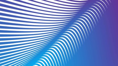 Mavi mor çizgiler soyut arkaplan modern vektör desen tasarımı dijital yaratıcı sanat eserleri için