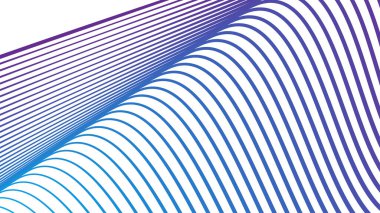 Mavi mor çizgiler soyut arkaplan modern vektör desen tasarımı dijital yaratıcı sanat eserleri için