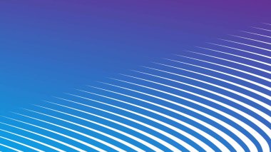 Mavi mor çizgiler soyut arkaplan modern vektör desen tasarımı dijital yaratıcı sanat eserleri için