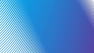 Mavi mor çizgiler soyut arkaplan modern vektör desen tasarımı dijital yaratıcı sanat eserleri için