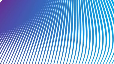 Mavi mor çizgiler soyut arkaplan modern vektör desen tasarımı dijital yaratıcı sanat eserleri için