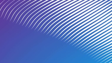Mavi mor çizgiler soyut arkaplan modern vektör desen tasarımı dijital yaratıcı sanat eserleri için