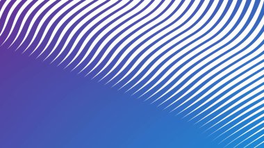 Mavi mor çizgiler soyut arkaplan modern vektör desen tasarımı dijital yaratıcı sanat eserleri için