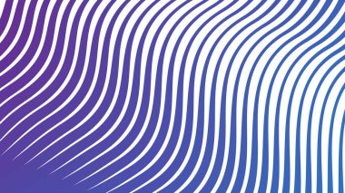 Mavi mor çizgiler soyut arkaplan modern vektör desen tasarımı dijital yaratıcı sanat eserleri için