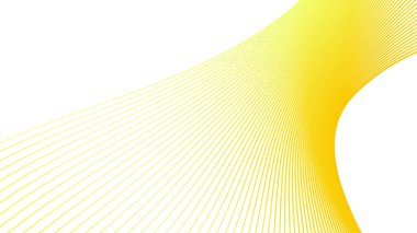 Sarı çizgiler soyut arkaplan ve dijital için modern minimalist desen