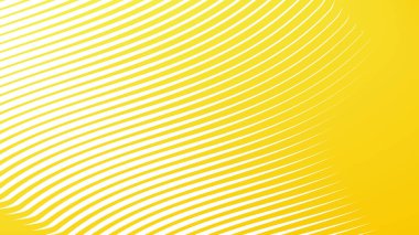 Sarı çizgiler soyut arkaplan ve dijital için modern minimalist desen