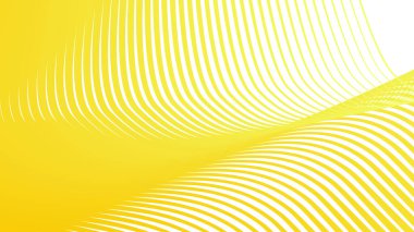 Sarı çizgiler soyut arkaplan ve dijital için modern minimalist desen