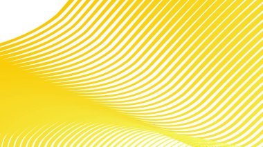 Sarı çizgiler soyut arkaplan ve dijital için modern minimalist desen