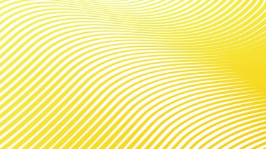 Sarı çizgiler soyut arkaplan ve dijital için modern minimalist desen