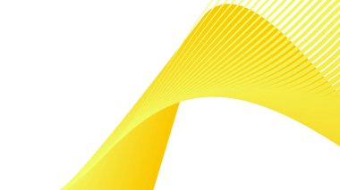 Sarı çizgiler soyut arkaplan ve dijital için modern minimalist desen