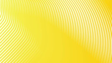 Sarı çizgiler soyut arkaplan ve dijital için modern minimalist desen