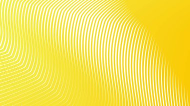 Sarı çizgiler soyut arkaplan ve dijital için modern minimalist desen