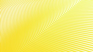 Sarı çizgiler soyut arkaplan ve dijital için modern minimalist desen