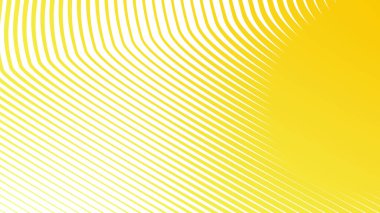 Sarı çizgiler soyut arkaplan ve dijital için modern minimalist desen