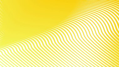 Sarı çizgiler soyut arkaplan ve dijital için modern minimalist desen