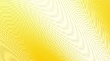 Sarı çizgiler soyut arkaplan ve dijital için modern minimalist desen
