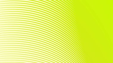 Yeşil pastel çizgiler eğri çizgi soyut arkaplan yumuşak modern minimalist tasarım