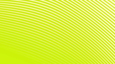 Yeşil pastel çizgiler eğri çizgi soyut arkaplan yumuşak modern minimalist tasarım