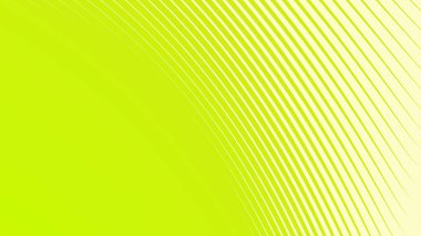 Yeşil pastel çizgiler eğri çizgi soyut arkaplan yumuşak modern minimalist tasarım