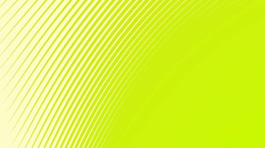 Yeşil pastel çizgiler eğri çizgi soyut arkaplan yumuşak modern minimalist tasarım