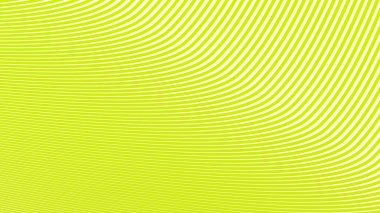 Yeşil pastel çizgiler eğri çizgi soyut arkaplan yumuşak modern minimalist tasarım