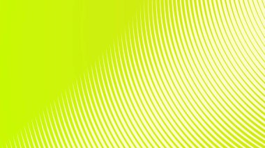 Yeşil pastel çizgiler eğri çizgi soyut arkaplan yumuşak modern minimalist tasarım