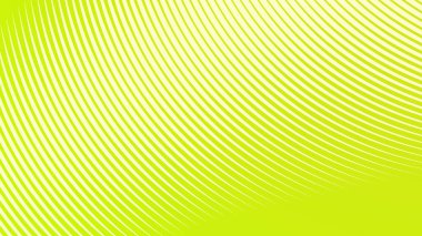 Yeşil pastel çizgiler eğri çizgi soyut arkaplan yumuşak modern minimalist tasarım