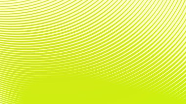 Yeşil pastel çizgiler eğri çizgi soyut arkaplan yumuşak modern minimalist tasarım