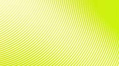 Yeşil pastel çizgiler eğri çizgi soyut arkaplan yumuşak modern minimalist tasarım