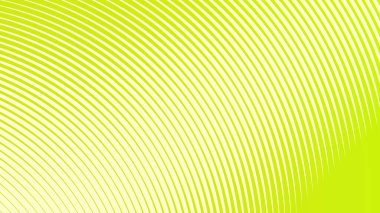 Yeşil pastel çizgiler eğri çizgi soyut arkaplan yumuşak modern minimalist tasarım