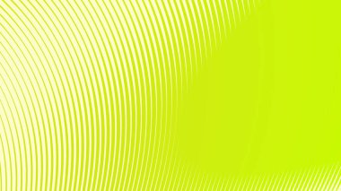 Yeşil pastel çizgiler eğri çizgi soyut arkaplan yumuşak modern minimalist tasarım