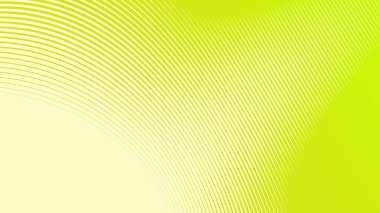 Yeşil pastel çizgiler eğri çizgi soyut arkaplan yumuşak modern minimalist tasarım